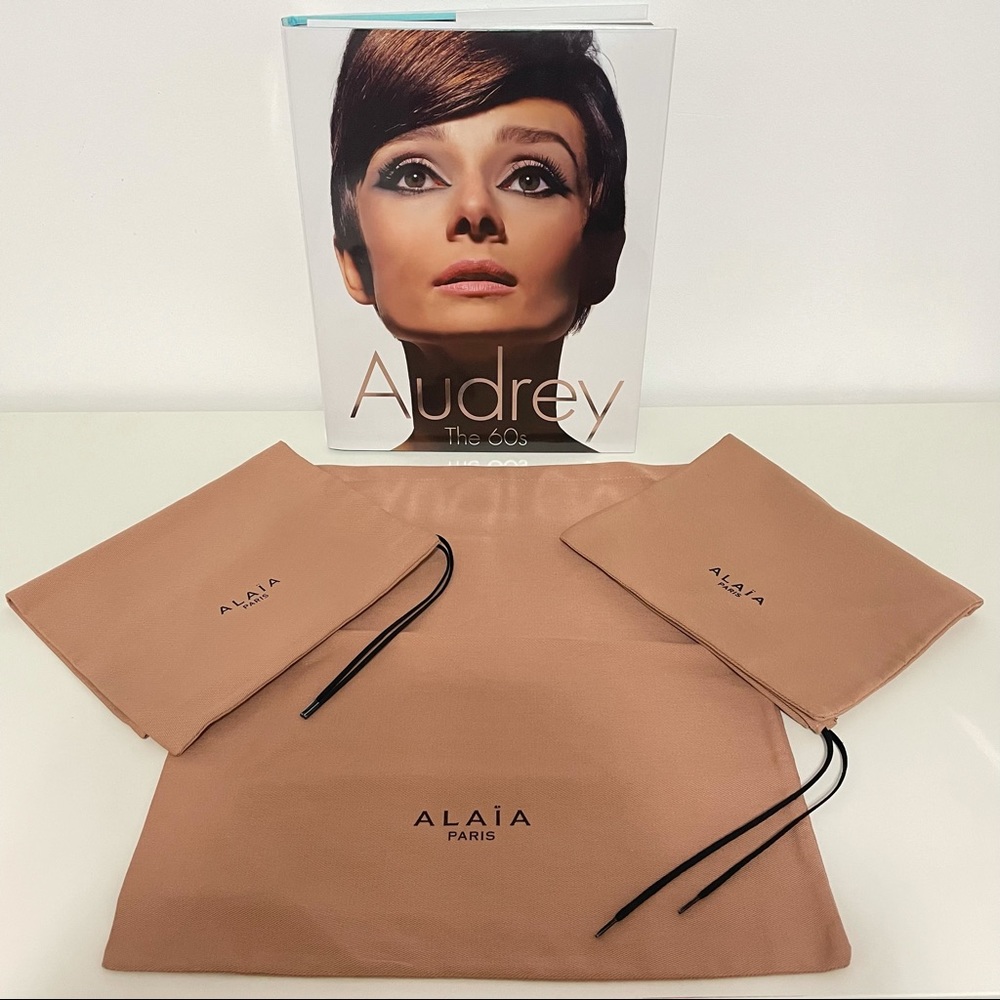 New Set of Two Alaia Dust Bags